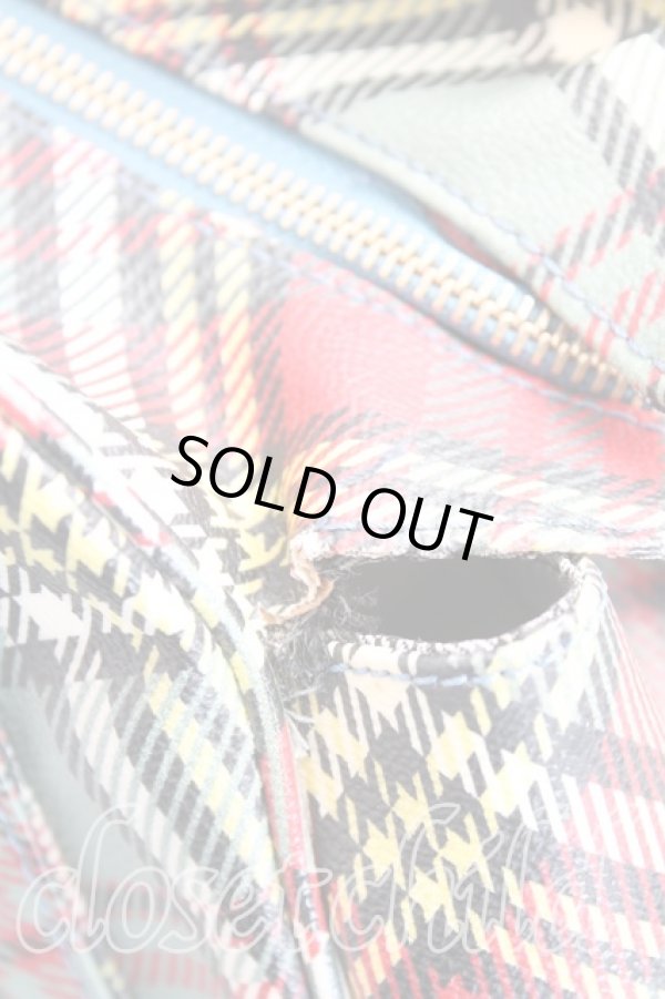 画像5: ヴィヴィアンウエストウッド 中古 / ダービーヤスミンバッグ  アズーロ  H-24-04-28-022-ba-OD-ZH (5)