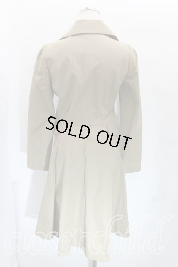 画像2: ヴィヴィアンウエストウッド 中古 / トレンチコート 1 ベージュ  H-24-04-28-005-co-OD-ZH (2)