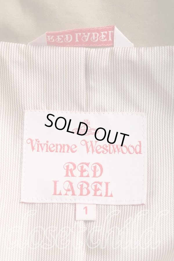 画像3: ヴィヴィアンウエストウッド 中古 / トレンチコート 1 ベージュ  H-24-04-28-005-co-OD-ZH (3)