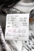 画像4: ヴィヴィアンウエストウッド MAN 中古 / 格子チェックフロントロングジャケット 44 黒  H-24-04-28-062-jc-IN-ZH (4)