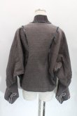 画像2: ヴィヴィアンウエストウッド 中古 / チェックピアポイントジャケット 44 茶  H-24-04-28-063-jc-IN-ZH (2)