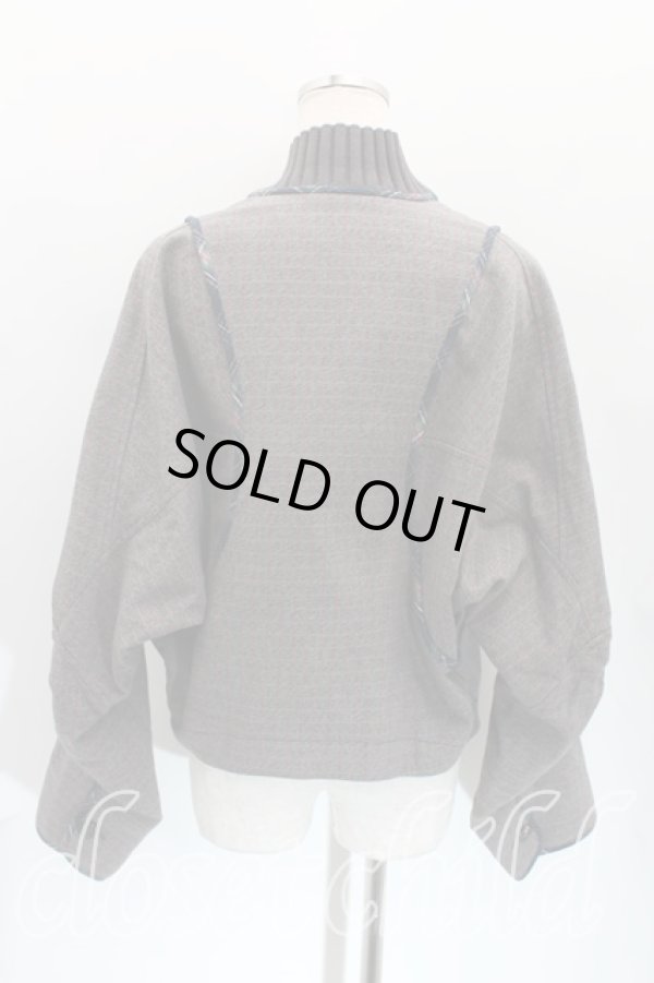 画像2: ヴィヴィアンウエストウッド 中古 / チェックピアポイントジャケット 44 茶  H-24-04-28-063-jc-IN-ZH (2)