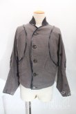 画像3: ヴィヴィアンウエストウッド 中古 / チェックピアポイントジャケット 44 茶  H-24-04-28-063-jc-IN-ZH (3)