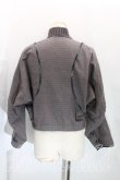 画像4: ヴィヴィアンウエストウッド 中古 / チェックピアポイントジャケット 44 茶  H-24-04-28-063-jc-IN-ZH (4)