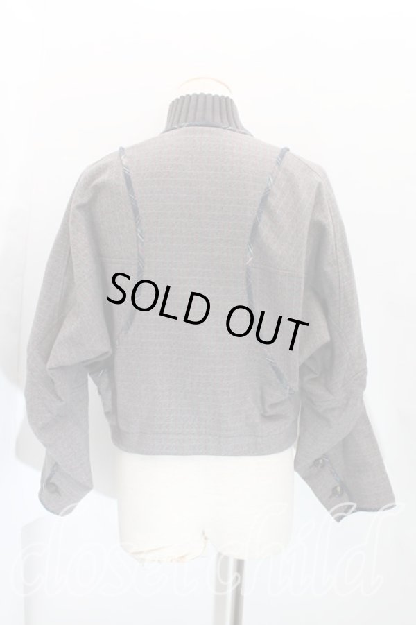 画像4: ヴィヴィアンウエストウッド 中古 / チェックピアポイントジャケット 44 茶  H-24-04-28-063-jc-IN-ZH (4)