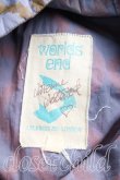 画像3: Worlds End 中古 / スクイグルプリーツショートパンツ  青  H-24-04-28-066-pa-IN-ZH (3)