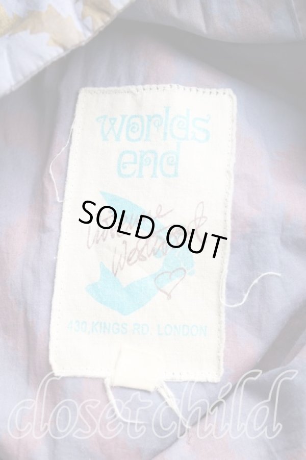 画像3: Worlds End 中古 / スクイグルプリーツショートパンツ  青  H-24-04-28-066-pa-IN-ZH (3)