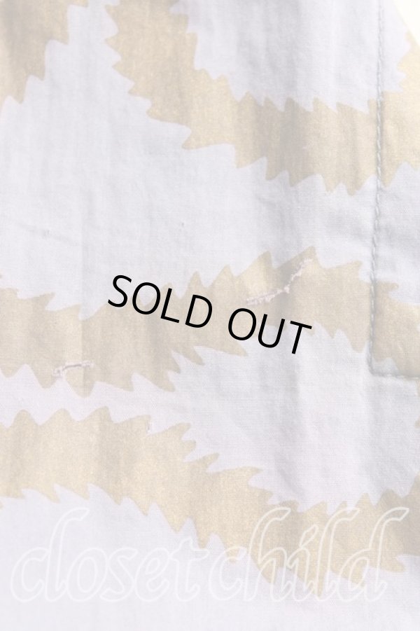 画像5: Worlds End 中古 / スクイグルプリーツショートパンツ  青  H-24-04-28-066-pa-IN-ZH (5)