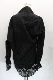 画像2: ANGLOMANIA 中古 / スクイグルシャツ M 黒  H-24-04-28-067-bl-IN-ZH (2)