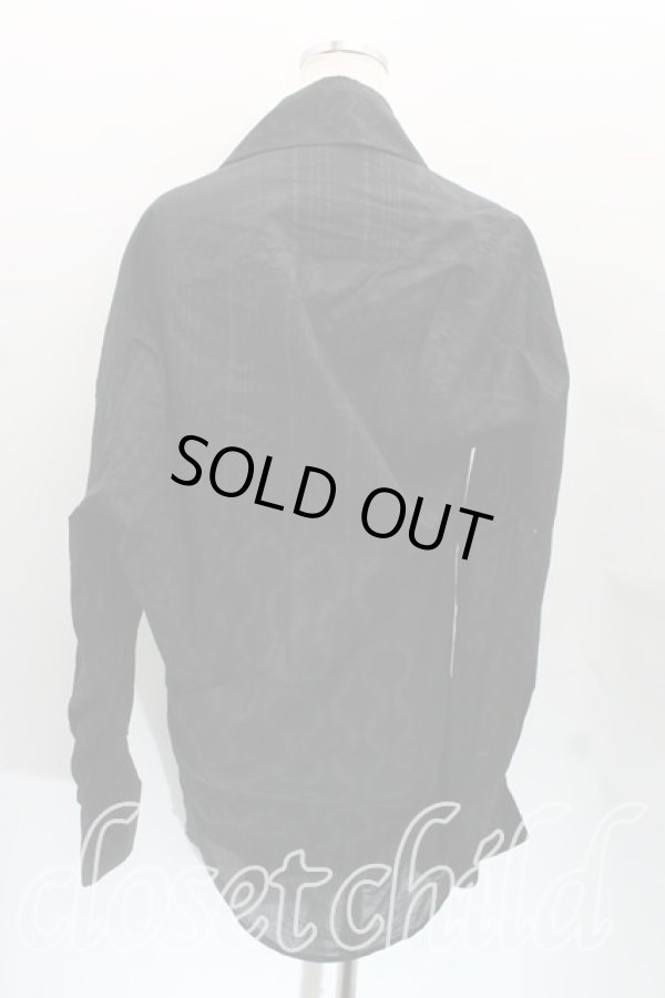 画像2: ANGLOMANIA 中古 / スクイグルシャツ M 黒  H-24-04-28-067-bl-IN-ZH (2)