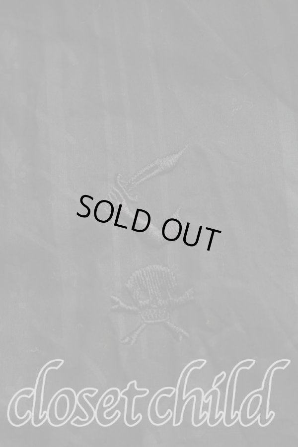 画像3: ANGLOMANIA 中古 / スクイグルシャツ M 黒  H-24-04-28-067-bl-IN-ZH (3)