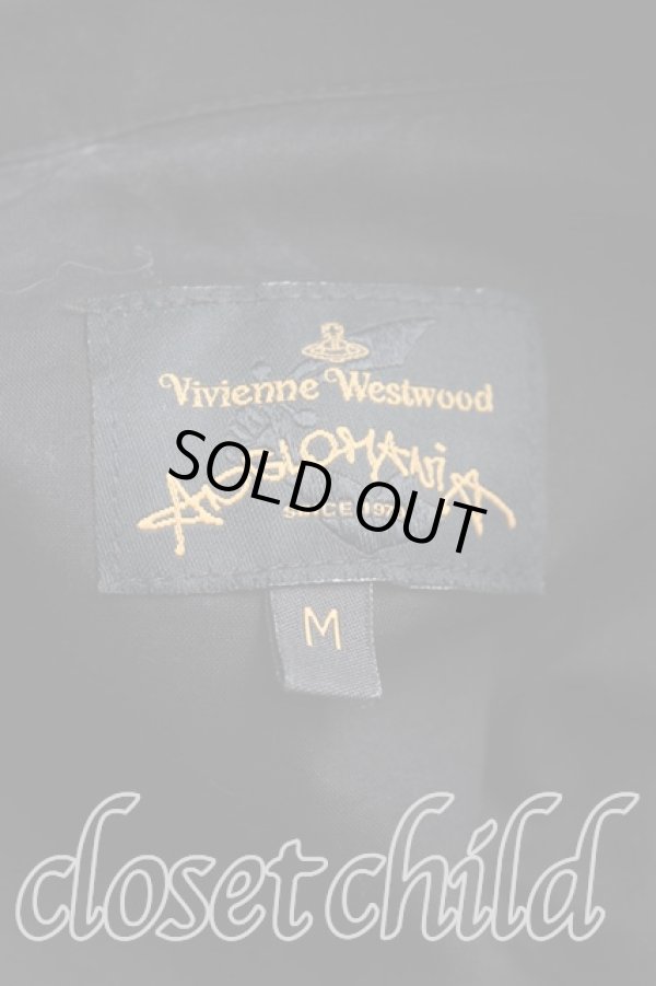 画像4: ANGLOMANIA 中古 / スクイグルシャツ M 黒  H-24-04-28-067-bl-IN-ZH (4)