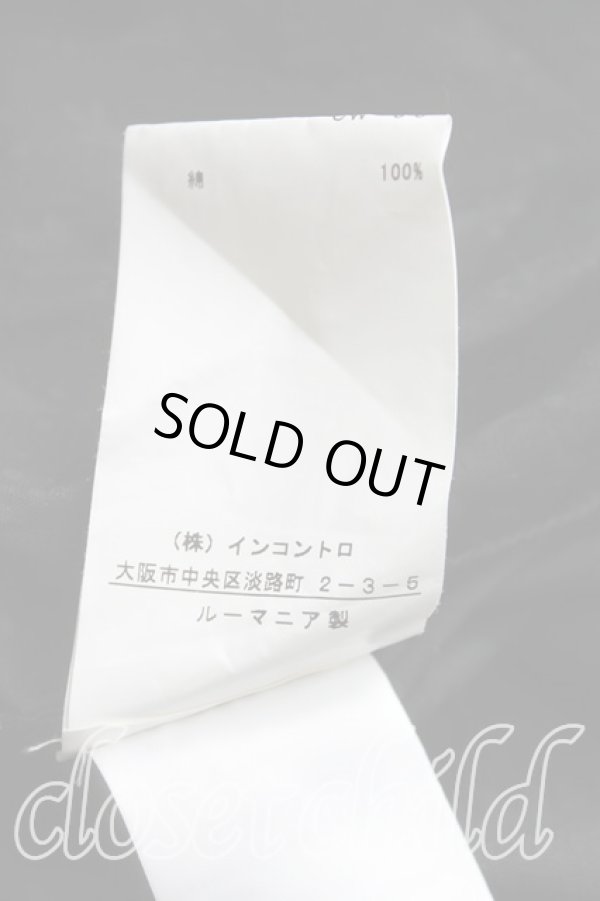 画像5: ANGLOMANIA 中古 / スクイグルシャツ M 黒  H-24-04-28-067-bl-IN-ZH (5)