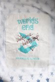 画像3: Worlds End 中古 / スクイグルカットソー OS 白  H-24-04-28-070-to-IN-ZH (3)