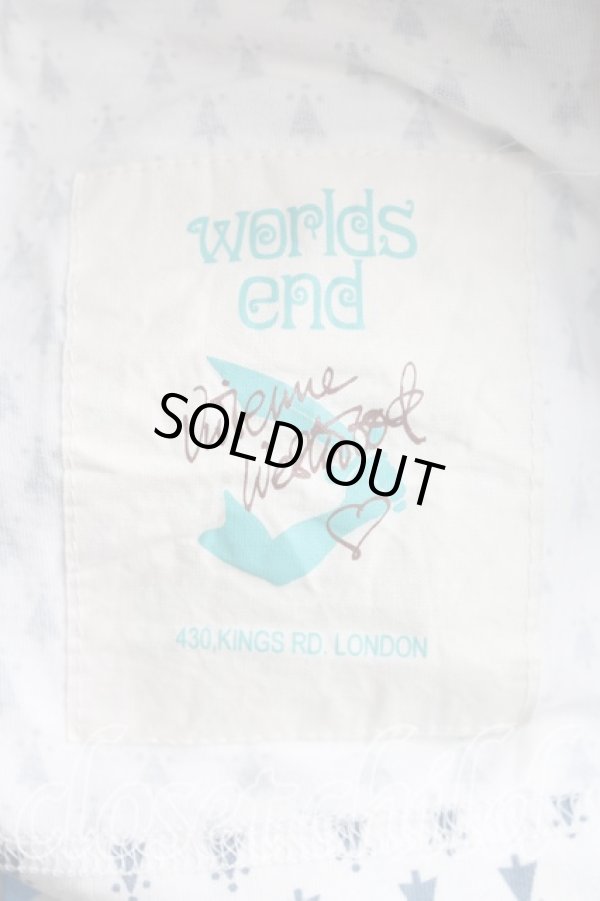画像3: Worlds End 中古 / スクイグルカットソー OS 白  H-24-04-28-070-to-IN-ZH (3)
