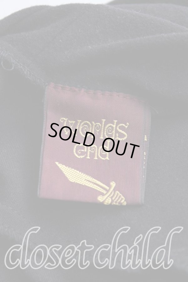 画像3: ヴィヴィアンウエストウッド 中古 / スクイグルカットソー  黒  H-24-04-28-071-to-IN-ZH (3)