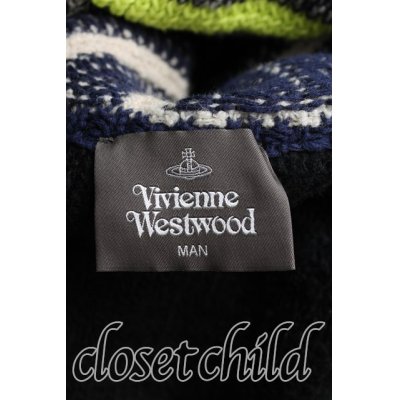 画像3: 【USED】Vivienne Westwood MAN / パッチワークニット ヴィヴィアンウエストウッド ビビアン 黒 【中古】 H-24-04-28-074-to-IN-ZH