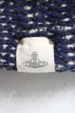 画像5: ヴィヴィアンウエストウッド MAN 中古 / パッチワークニット  黒  H-24-04-28-074-to-IN-ZH (5)