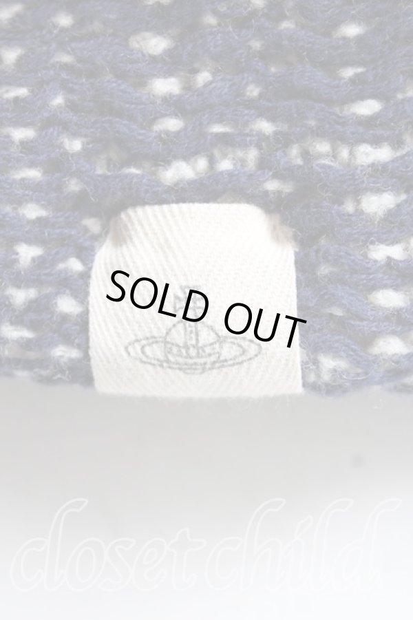 画像5: ヴィヴィアンウエストウッド MAN 中古 / パッチワークニット  黒  H-24-04-28-074-to-IN-ZH (5)