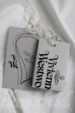画像7: ヴィヴィアンウエストウッド 中古 / カラーオーブ刺繍ハリスLOVEシャツ 40 白  H-24-04-28-077-bl-IN-ZH (7)