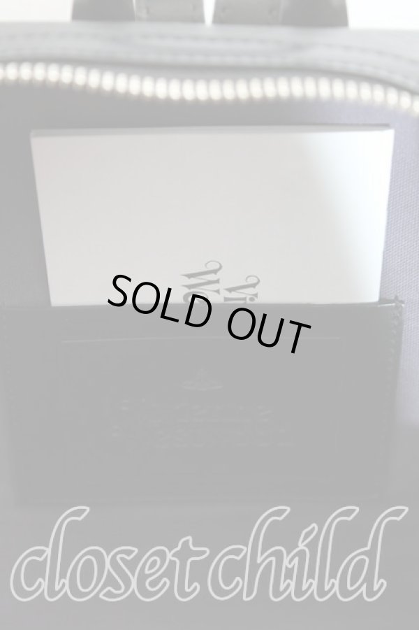 画像4: ヴィヴィアンウエストウッド 中古 / NEW ADVANリュック(S)  黒  H-24-04-28-018-ba-IN-ZH (4)