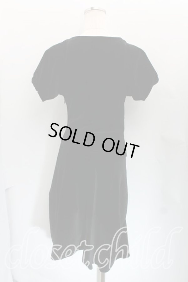 画像2: ヴィヴィアンウエストウッド 中古 / 別珍変形ワンピース 1 黒  H-24-05-05-003-op-IN-ZH (2)