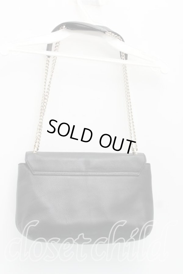 画像2: ヴィヴィアンウエストウッド 中古 / チェーンショルダーバッグ  黒  H-24-05-05-028-ba-IN-ZH (2)