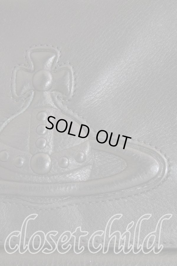 画像5: ヴィヴィアンウエストウッド 中古 / チェーンショルダーバッグ  黒  H-24-05-05-028-ba-IN-ZH (5)