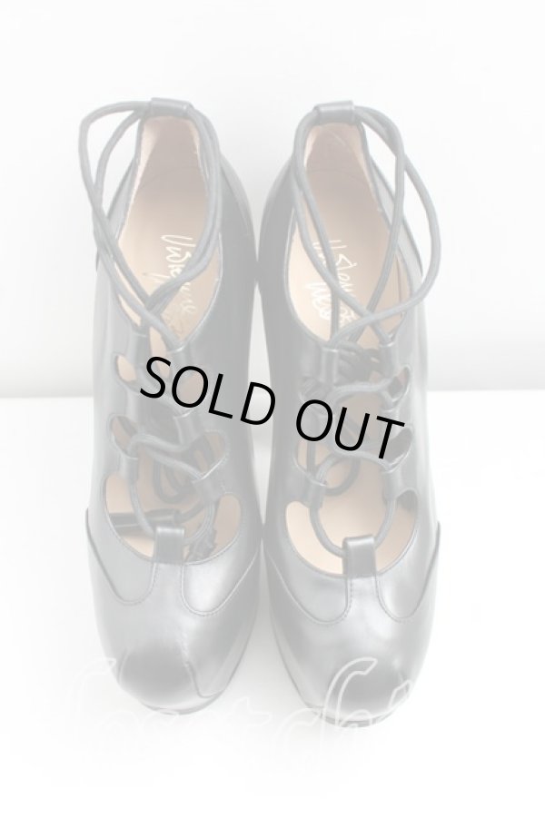 画像2: ヴィヴィアンウエストウッド 中古 / エレベーテッドギリー 38 黒  H-24-05-05-035-sh-OD-ZH (2)