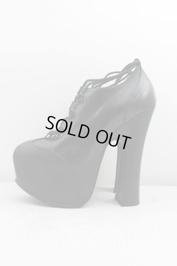 画像3: ヴィヴィアンウエストウッド 中古 / エレベーテッドギリー 38 黒  H-24-05-05-035-sh-OD-ZH (3)