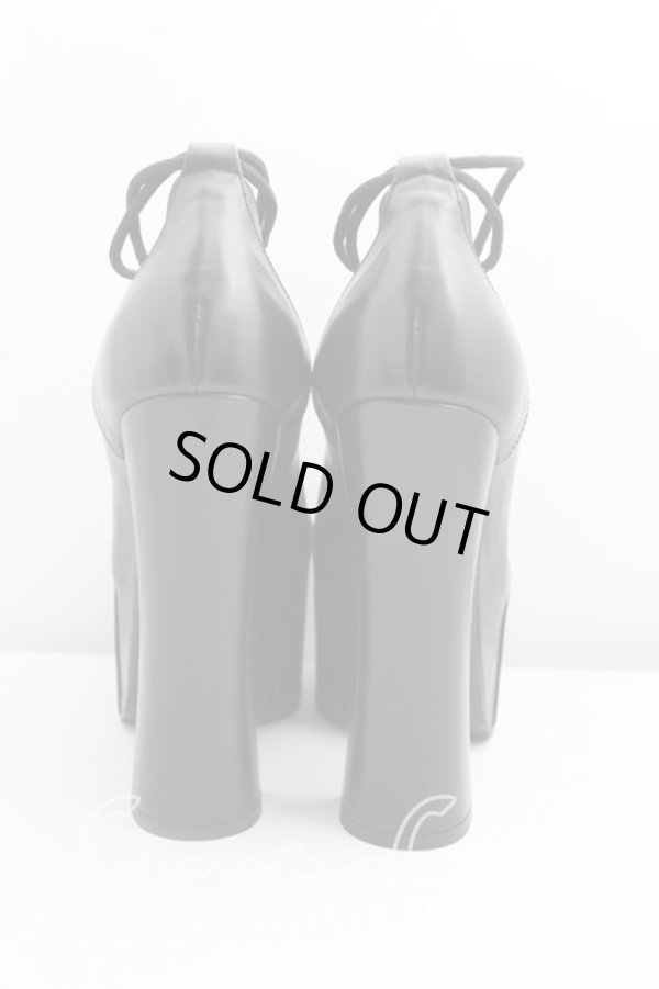 画像4: ヴィヴィアンウエストウッド 中古 / エレベーテッドギリー 38 黒  H-24-05-05-035-sh-OD-ZH (4)