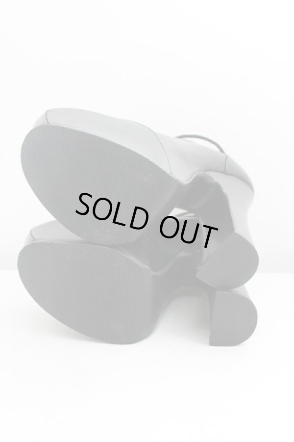 画像5: ヴィヴィアンウエストウッド 中古 / エレベーテッドギリー 38 黒  H-24-05-05-035-sh-OD-ZH (5)