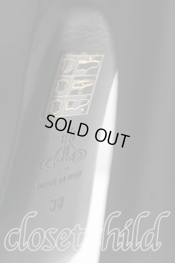 画像6: ヴィヴィアンウエストウッド 中古 / エレベーテッドギリー 38 黒  H-24-05-05-035-sh-OD-ZH (6)