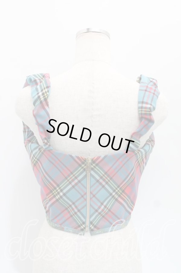 画像3: ヴィヴィアンウエストウッド 中古 / SUNDAYコルセット 42 青  H-24-05-05-047-to-OD-ZH (3)