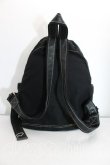 画像2: ヴィヴィアンウエストウッド 中古 / BAエッジウェアリュックサック  黒  H-24-05-05-060-ba-OD-ZH (2)