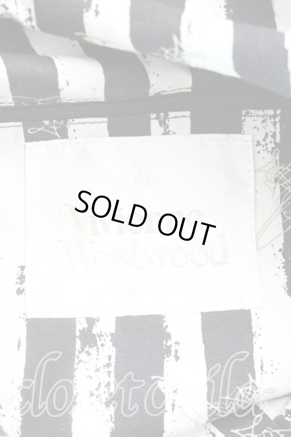 画像4: ヴィヴィアンウエストウッド 中古 / BAエッジウェアリュックサック  黒  H-24-05-05-060-ba-OD-ZH (4)