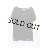 【USED】Vivienne Westwood / カラーオーブ刺繍Tシャツ ヴィヴィアンウエストウッド ビビアンL 黒 【中古】 H-24-05-05-009-ts-OD-ZH