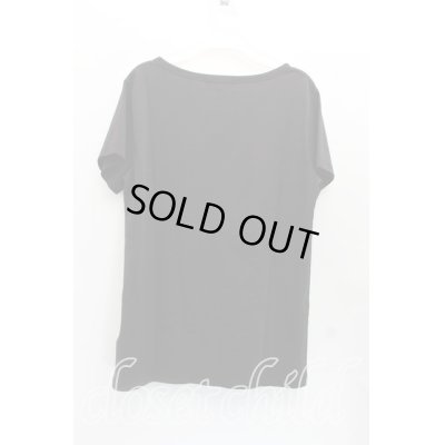 画像2: 【USED】Vivienne Westwood / カラーオーブ刺繍Tシャツ ヴィヴィアンウエストウッド ビビアンL 黒 【中古】 H-24-05-05-009-ts-OD-ZH