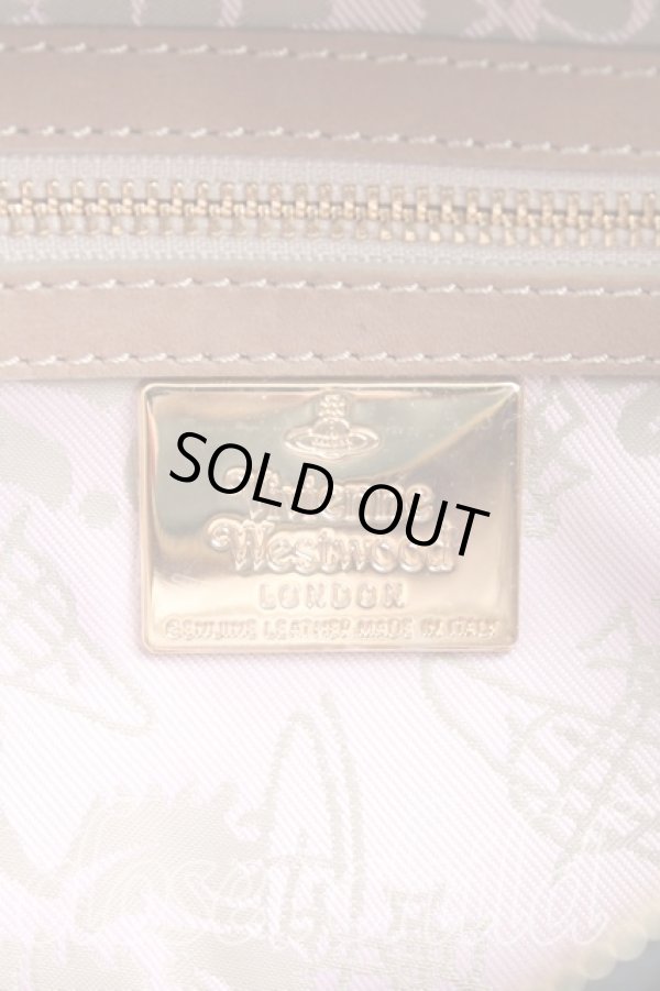 画像4: ヴィヴィアンウエストウッド 中古 / WINCHESTERヤスミンバッグ  黒  H-24-05-05-014-ba-OD-ZH (4)