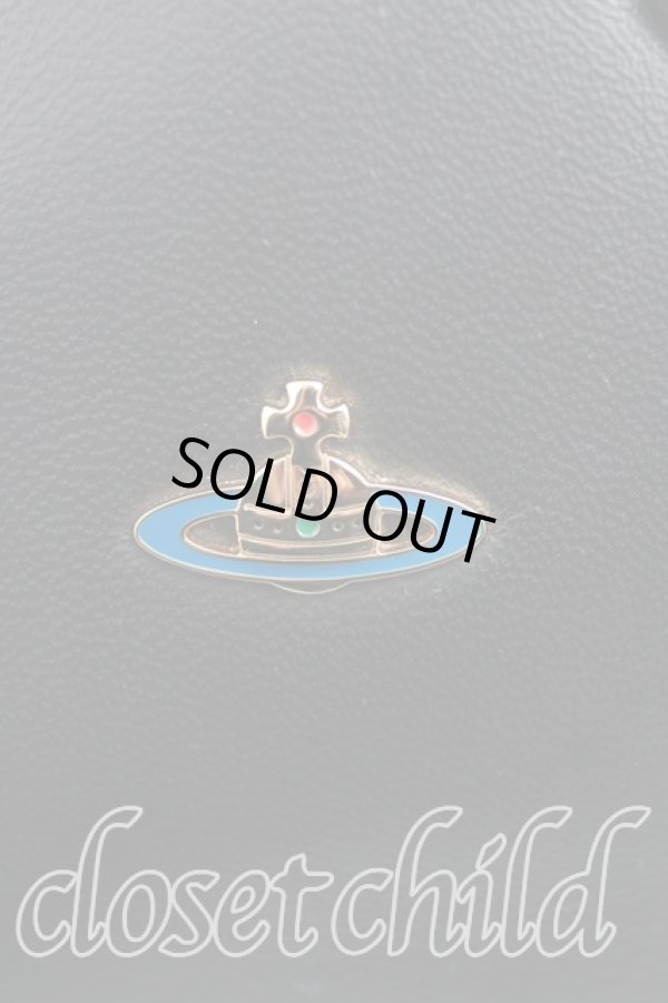 画像5: ヴィヴィアンウエストウッド 中古 / WINCHESTERヤスミンバッグ  黒  H-24-05-05-014-ba-OD-ZH (5)