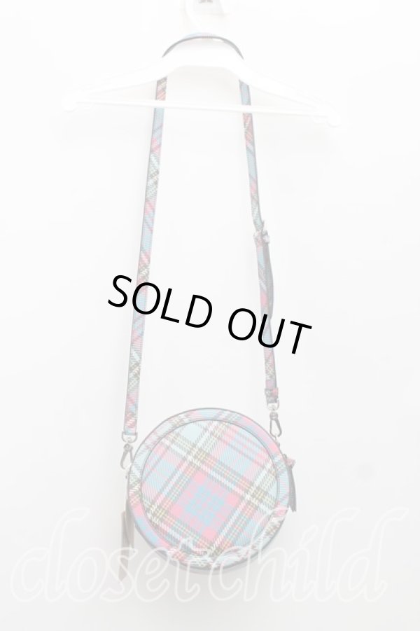 画像2: ヴィヴィアンウエストウッド 中古 / RUBY ラウンドクロスボディバッグ  青  H-24-05-05-015-ba-OD-ZH (2)