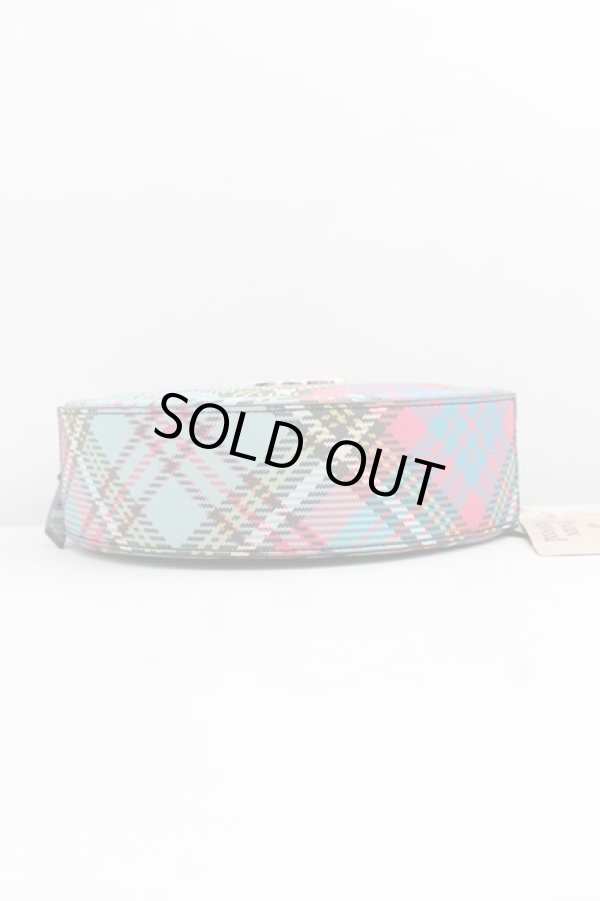 画像3: ヴィヴィアンウエストウッド 中古 / RUBY ラウンドクロスボディバッグ  青  H-24-05-05-015-ba-OD-ZH (3)