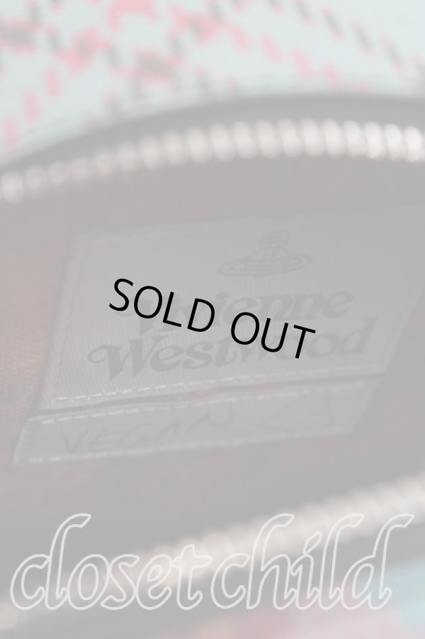 画像5: ヴィヴィアンウエストウッド 中古 / RUBY ラウンドクロスボディバッグ  青  H-24-05-05-015-ba-OD-ZH (5)