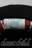 画像4: Worlds End 中古 / ジョンブルハット  黒  H-24-05-05-019-ha-IN-ZH (4)