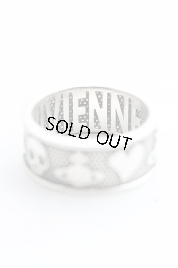 画像3: ヴィヴィアンウエストウッド 中古 / KINGSTONリング XL シルバー  H-24-05-05-020-rg-OD-ZH (3)