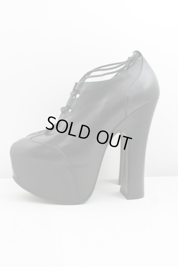 画像3: ヴィヴィアンウエストウッド 中古 / ギリーエレベーテッドシューズ 40 黒  H-24-05-05-021-sh-IN-ZH (3)