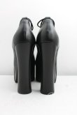 画像4: ヴィヴィアンウエストウッド 中古 / ギリーエレベーテッドシューズ 40 黒  H-24-05-05-021-sh-IN-ZH (4)
