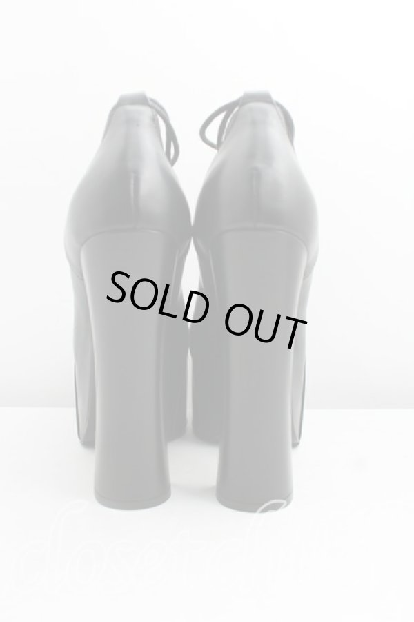 画像4: ヴィヴィアンウエストウッド 中古 / ギリーエレベーテッドシューズ 40 黒  H-24-05-05-021-sh-IN-ZH (4)