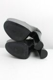 画像5: ヴィヴィアンウエストウッド 中古 / ギリーエレベーテッドシューズ 40 黒  H-24-05-05-021-sh-IN-ZH (5)