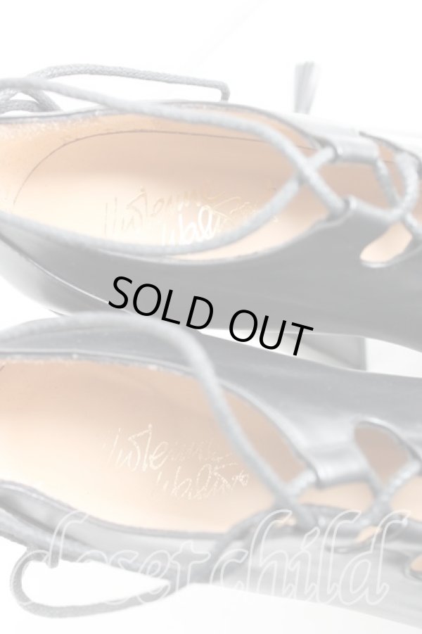 画像6: ヴィヴィアンウエストウッド 中古 / ギリーエレベーテッドシューズ 40 黒  H-24-05-05-021-sh-IN-ZH (6)